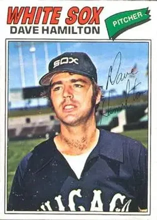 1977 O-Pee-Chee #224 Dave Hamilton