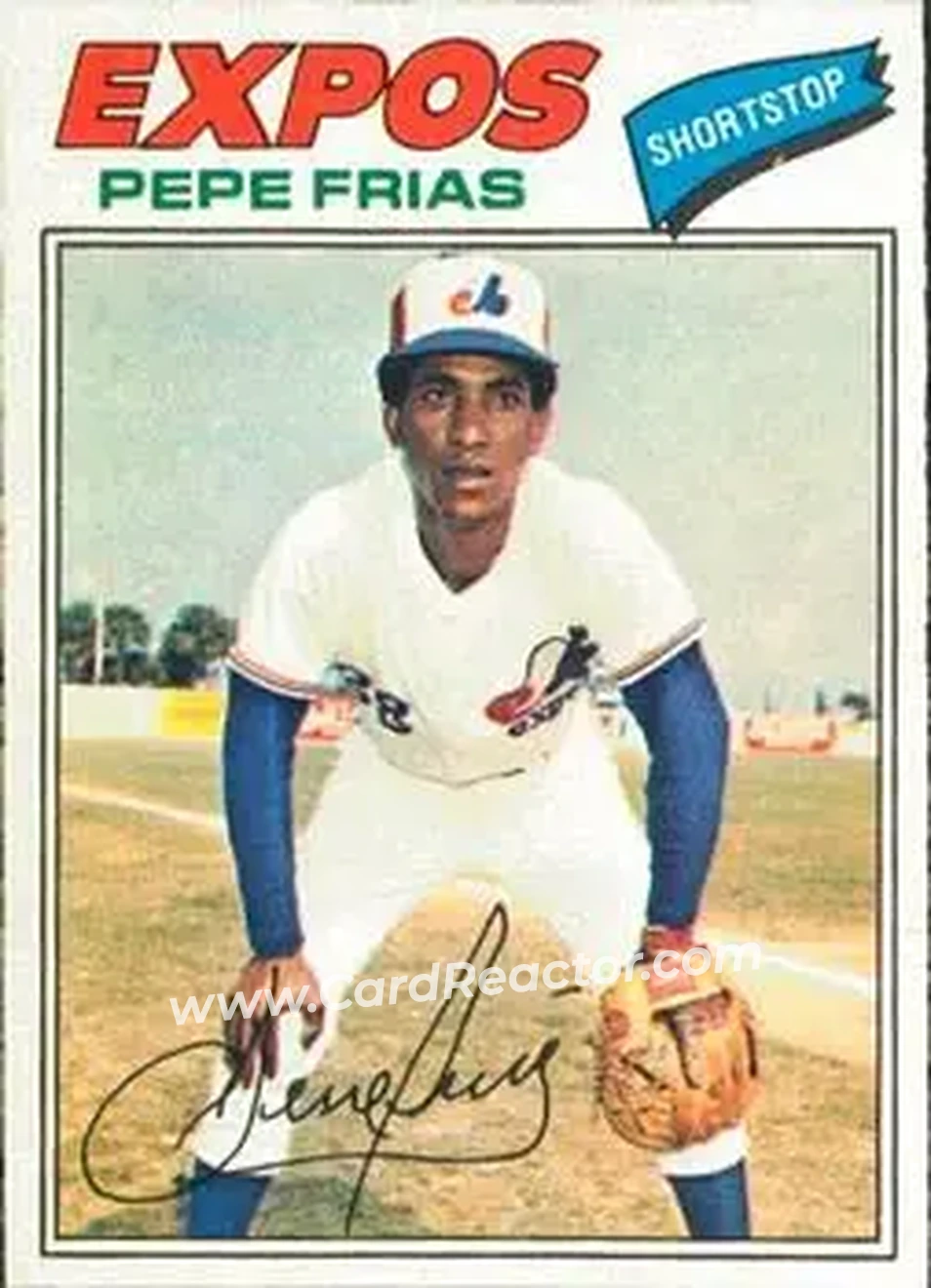 Front of Pepe Frias
