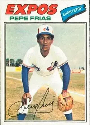 1977 O-Pee-Chee #225 Pepe Frias