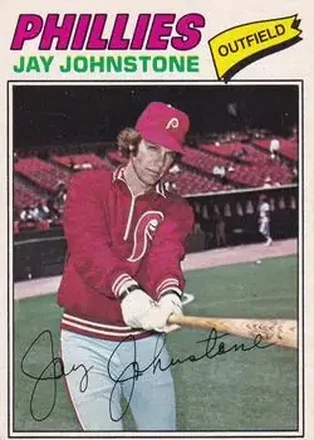 1977 O-Pee-Chee #226 Jay Johnstone