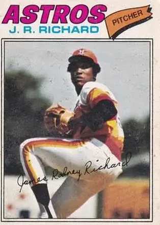 1977 O-Pee-Chee #227 J.R. Richard