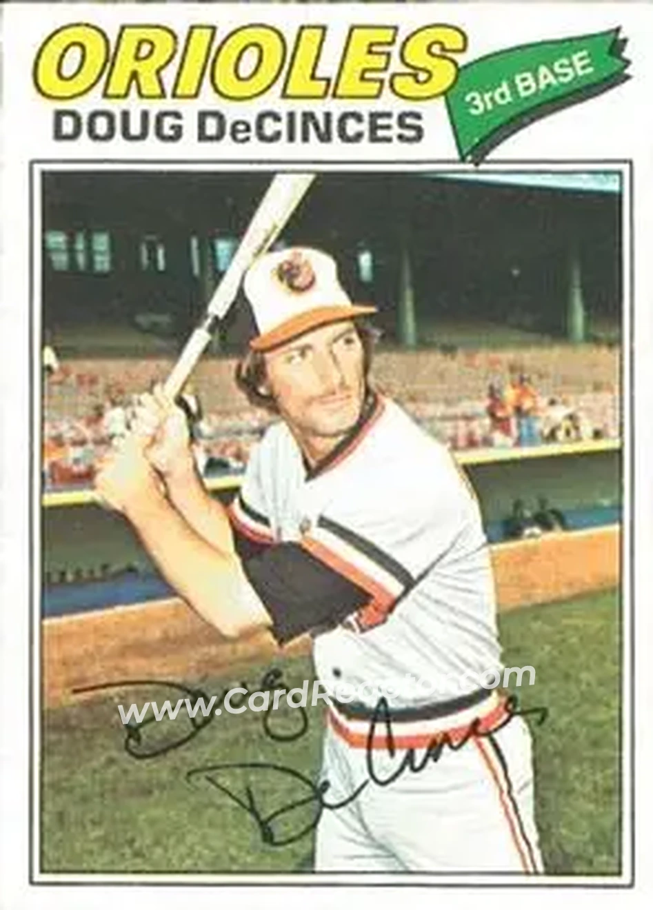 Front of Doug DeCinces
