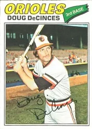 1977 O-Pee-Chee #228 Doug DeCinces