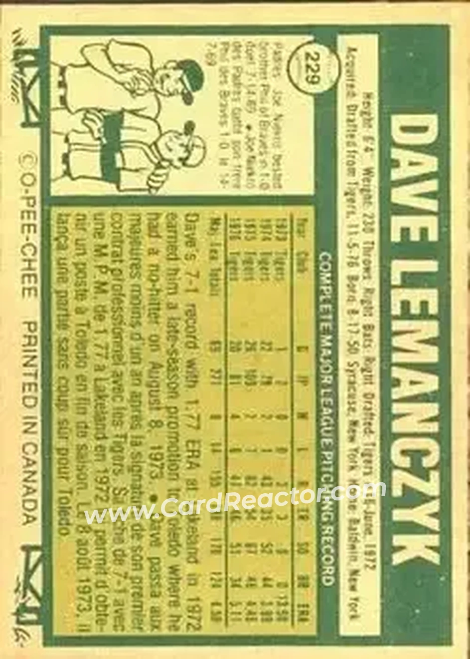 Back of Dave Lemanczyk