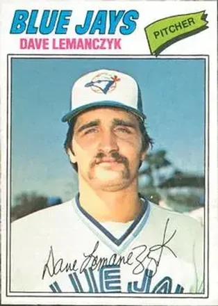 1977 O-Pee-Chee #229 Dave Lemanczyk