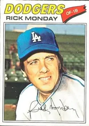 1977 O-Pee-Chee #230 Rick Monday