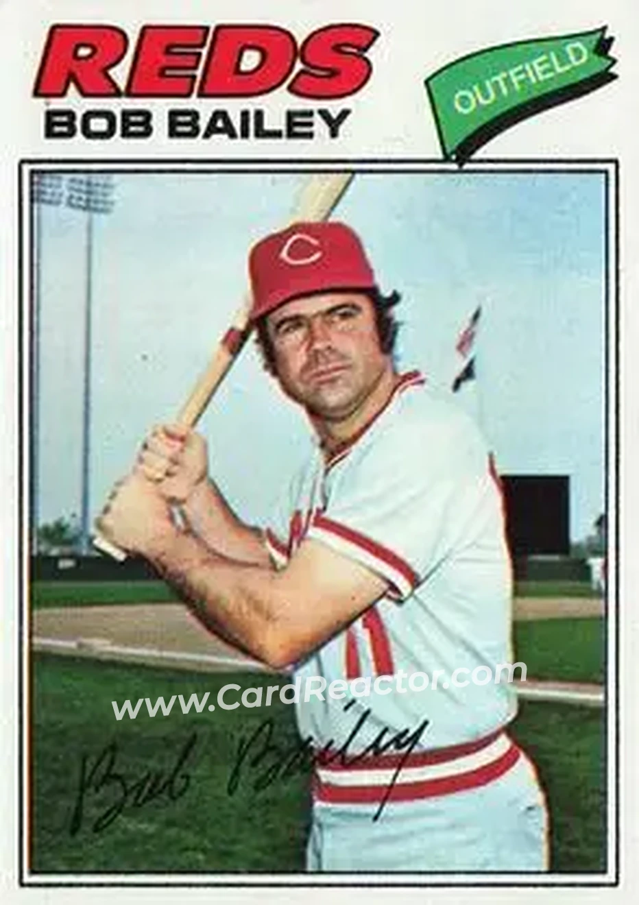 Front of Bob Bailey