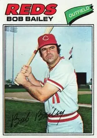 1977 Topps #221 Bob Bailey