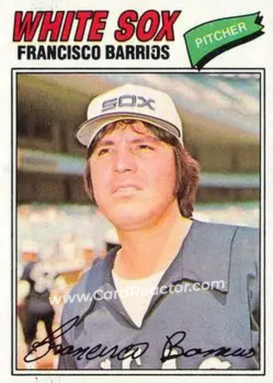 Front of Francisco Barrios