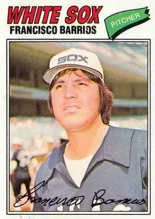 1977 Topps #222 Francisco Barrios