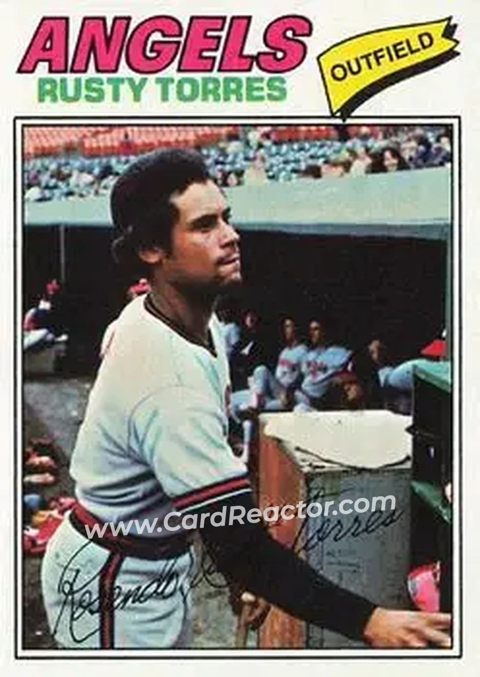 Front of Rusty Torres