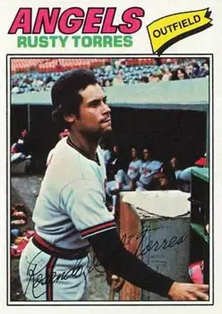 1977 Topps #224 Rusty Torres