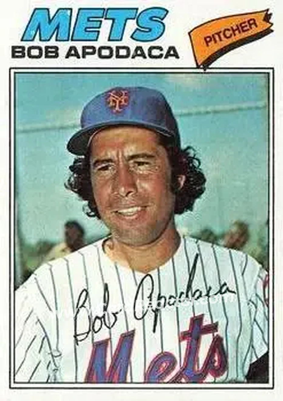 1977 Topps #225 Bob Apodaca