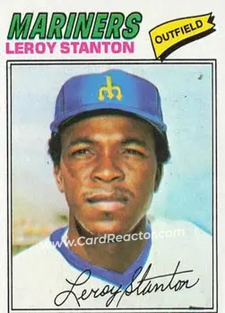 Front of Leroy Stanton