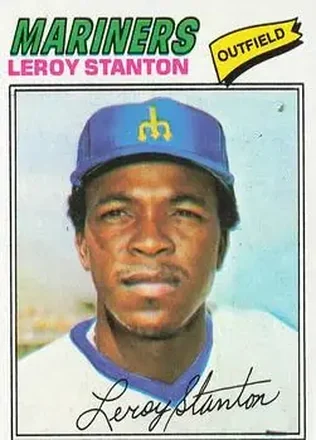 1977 Topps #226 Leroy Stanton