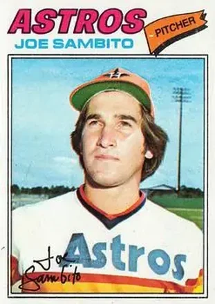 1977 Topps #227 Joe Sambito