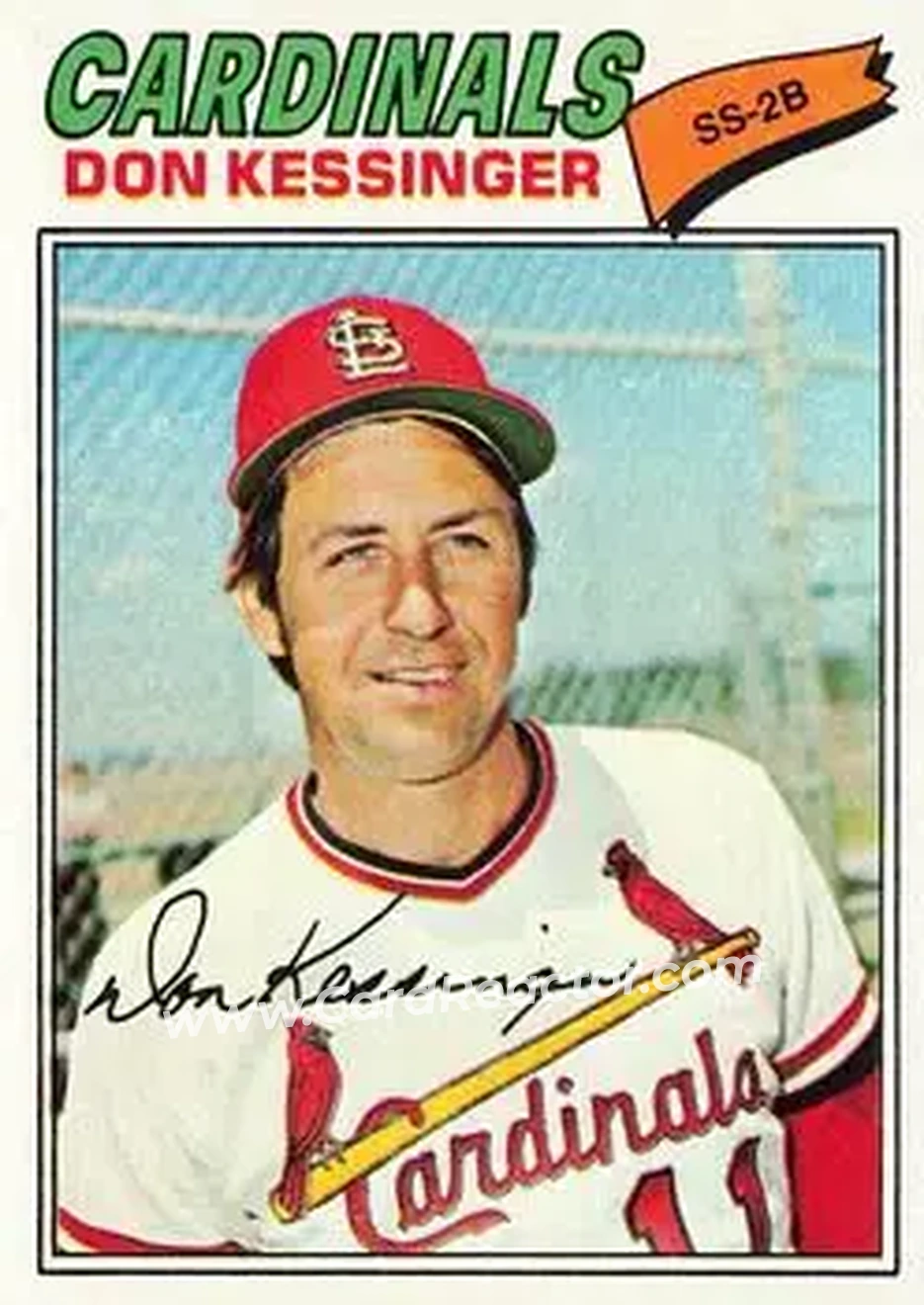 Front of Don Kessinger