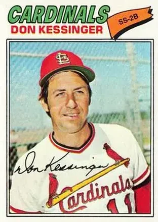 1977 Topps #229 Don Kessinger