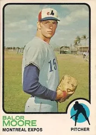 1973 O-Pee-Chee #211 Balor Moore