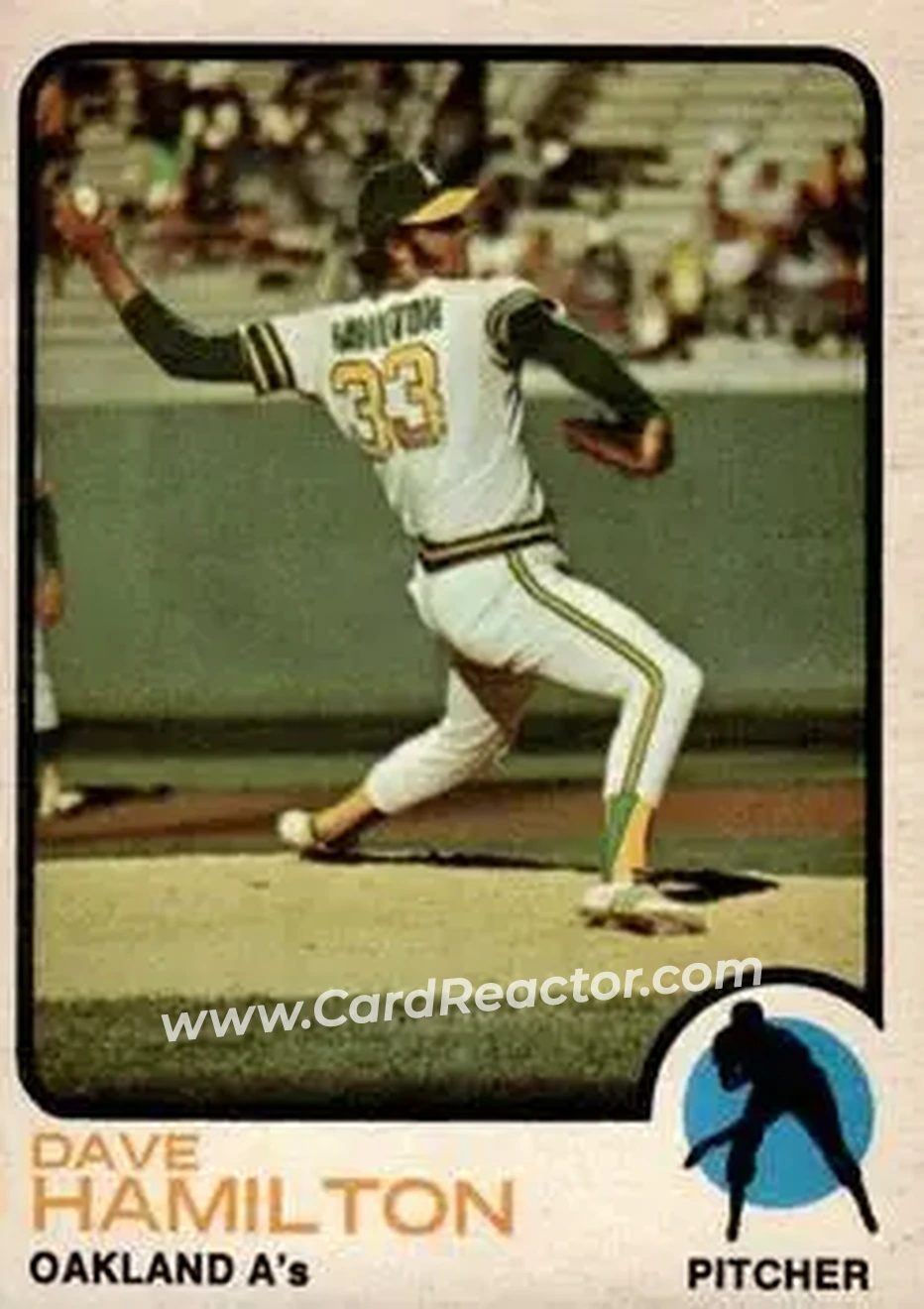 Front of Dave Hamilton