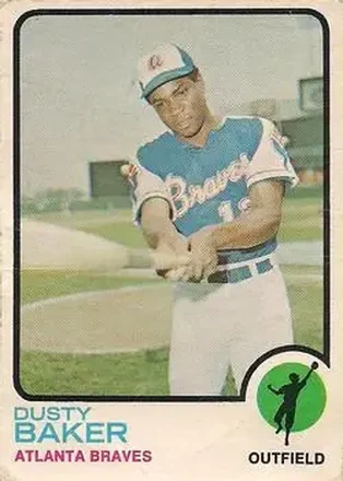 1973 O-Pee-Chee #215 Dusty Baker