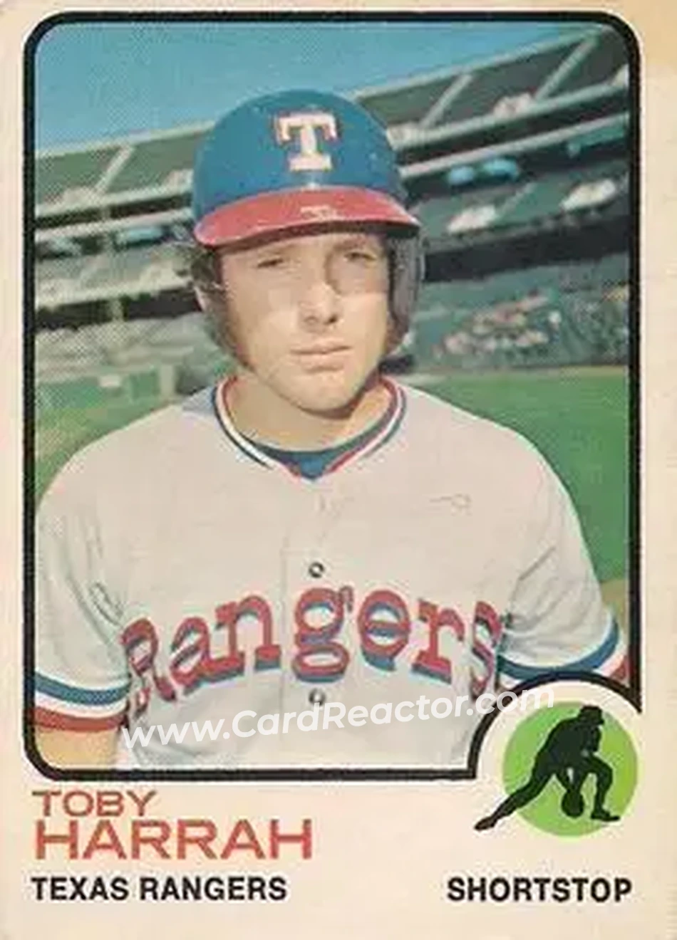 1973 O-Pee-Chee #216 Toby Harrah