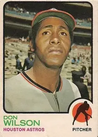 1973 O-Pee-Chee #217 Don Wilson