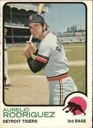 1973 O-Pee-Chee #218 Aurelio Rodriguez