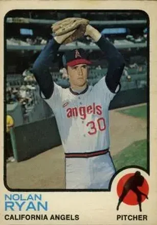 1973 O-Pee-Chee #220 Nolan Ryan