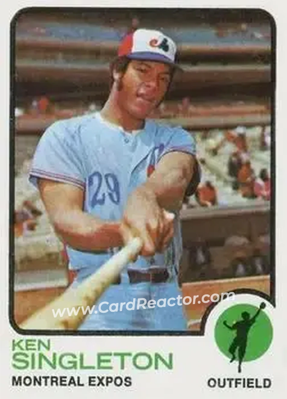 Front of Ken Singleton