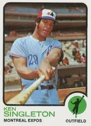 1973 Topps #232 Ken Singleton