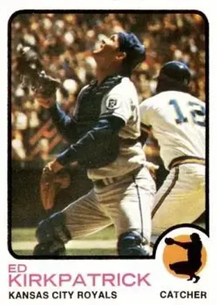 1973 Topps #233 Ed Kirkpatrick
