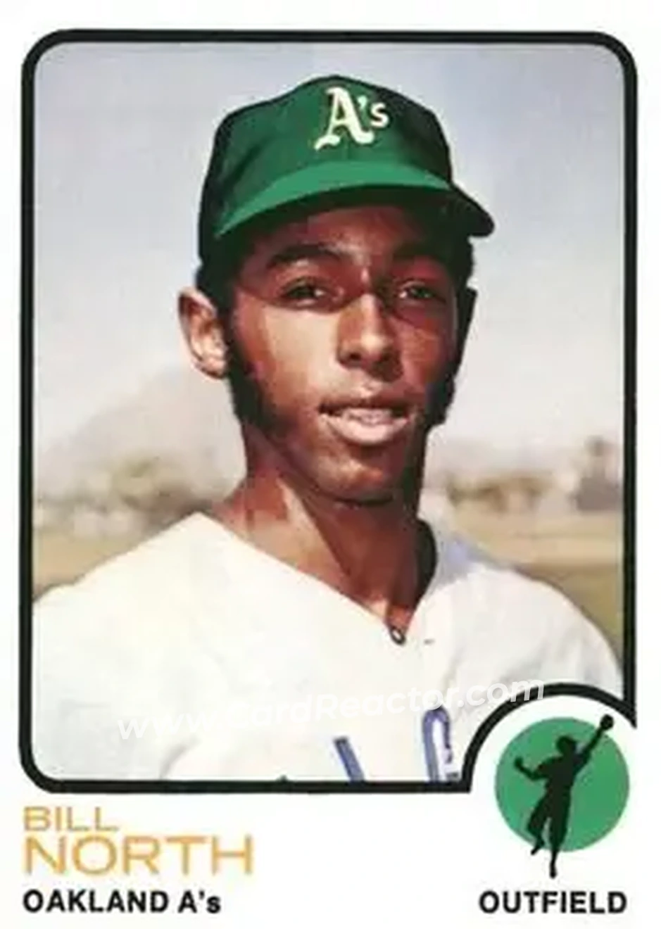 1973 Topps #234 Bill North