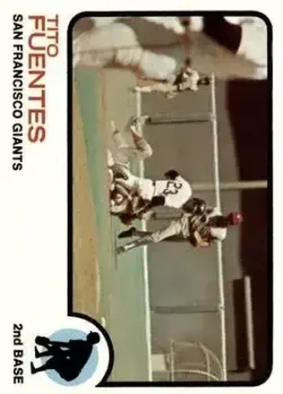 1973 Topps #236 Tito Fuentes