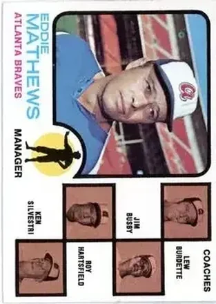 1973 Topps #237 Card #237