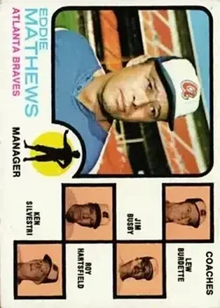 1973 Topps #237 Card #237