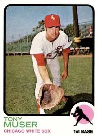 1973 Topps #238 Tony Muser
