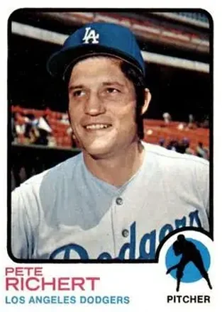 1973 Topps #239 Pete Richert
