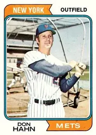 1974 O-Pee-Chee #291 Don Hahn