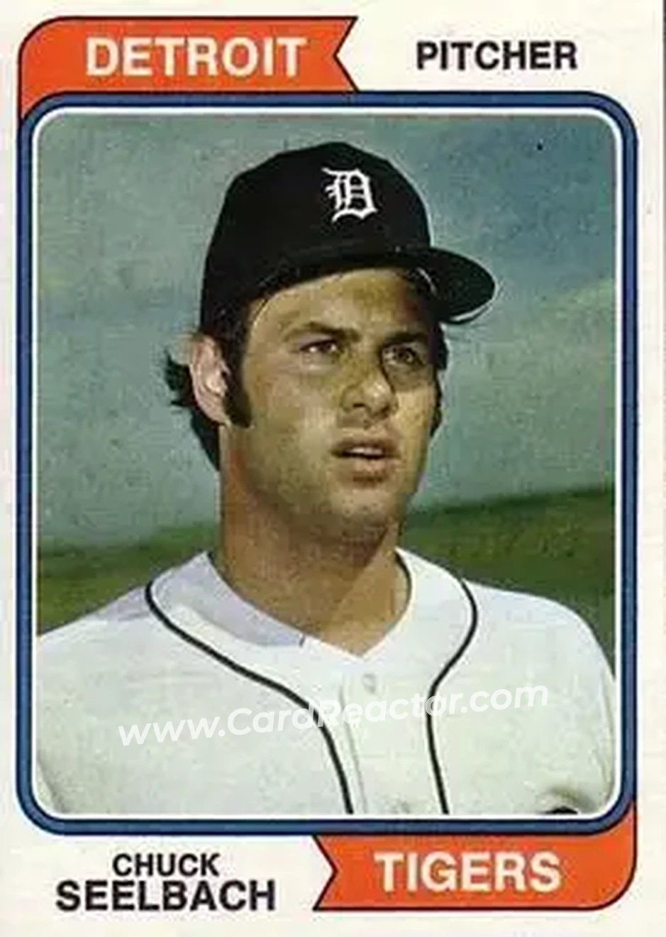 1974 O-Pee-Chee #292 Chuck Seelbach