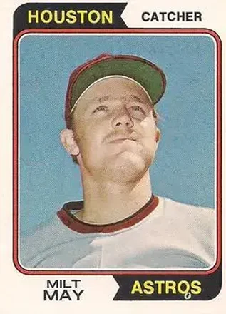 1974 O-Pee-Chee #293 Milt May