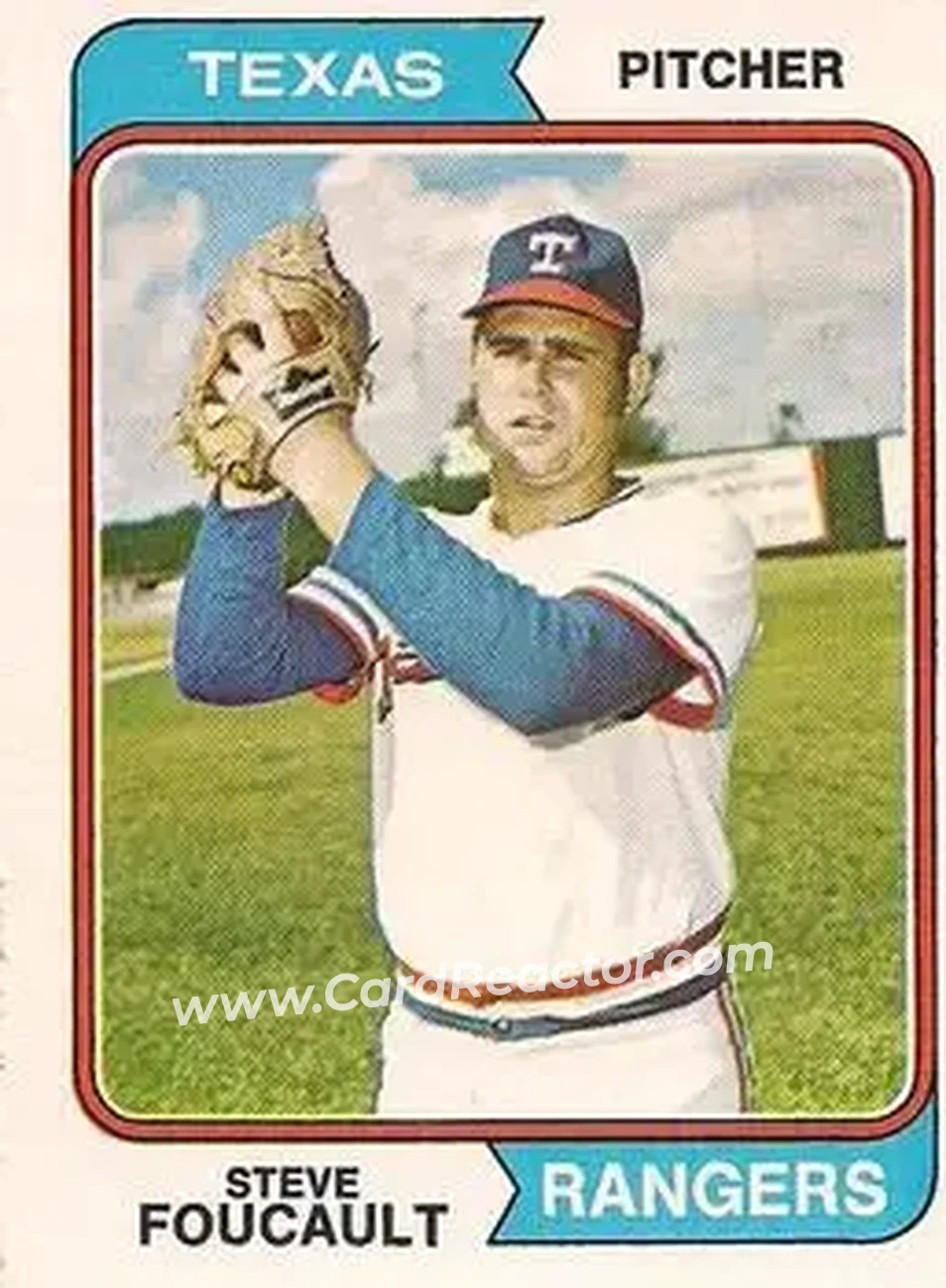 Front of Steve Foucault
