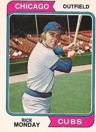 1974 O-Pee-Chee #295 Rick Monday