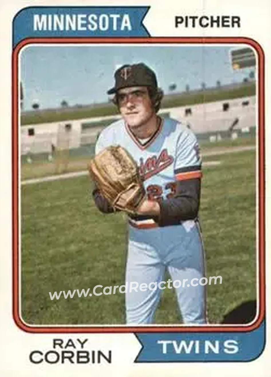 Front of Ray Corbin