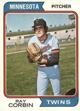 1974 O-Pee-Chee #296 Ray Corbin
