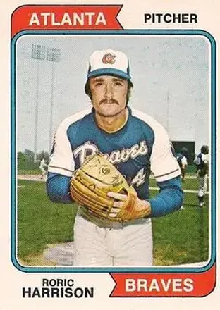 1974 O-Pee-Chee #298 Roric Harrison