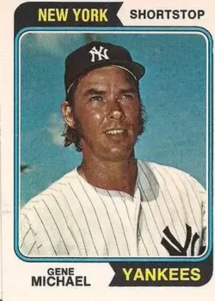 1974 O-Pee-Chee #299 Gene Michael