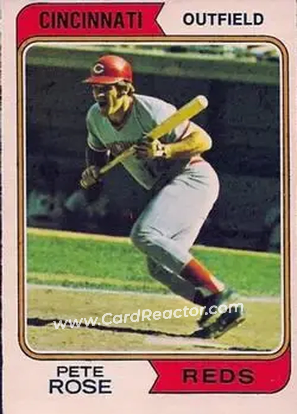 Front of Pete Rose