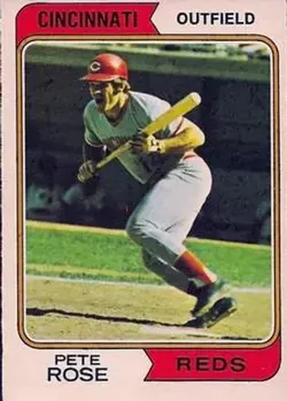 1974 O-Pee-Chee #300 Pete Rose