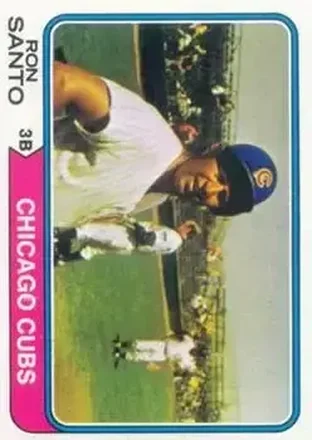 1974 Topps #270 Ron Santo